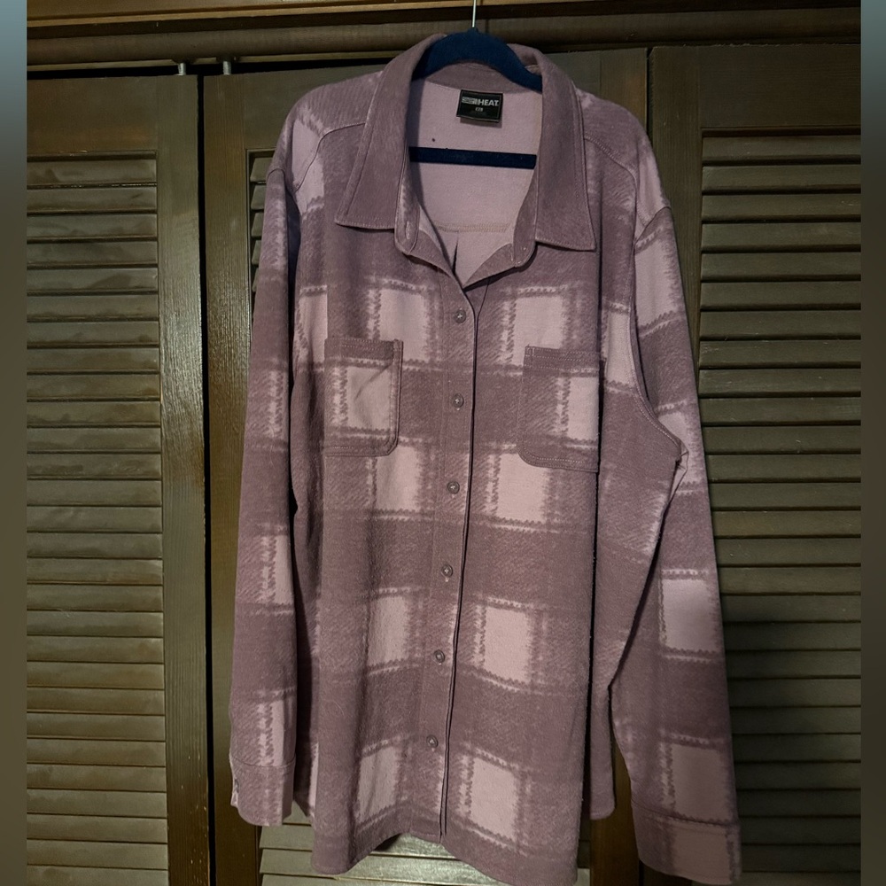 Women’s 32 degree heat flannel